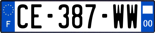 CE-387-WW