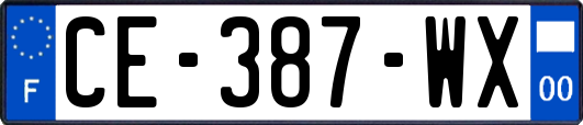 CE-387-WX