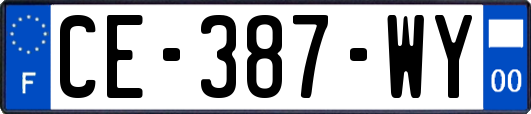 CE-387-WY