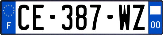 CE-387-WZ