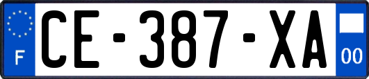 CE-387-XA