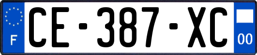 CE-387-XC