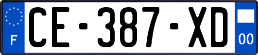 CE-387-XD