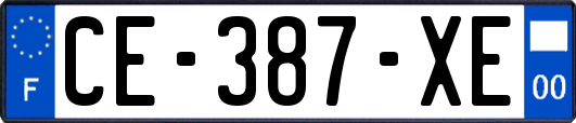 CE-387-XE