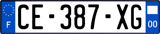 CE-387-XG