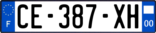 CE-387-XH