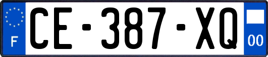 CE-387-XQ