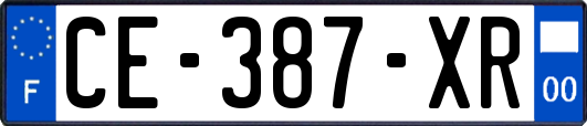 CE-387-XR
