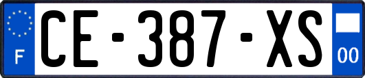 CE-387-XS