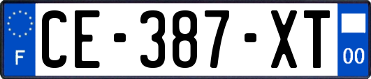 CE-387-XT