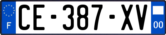 CE-387-XV