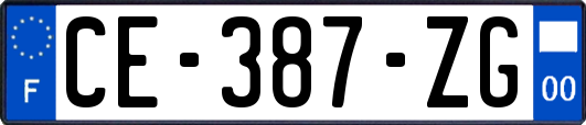 CE-387-ZG