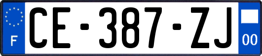 CE-387-ZJ