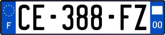 CE-388-FZ