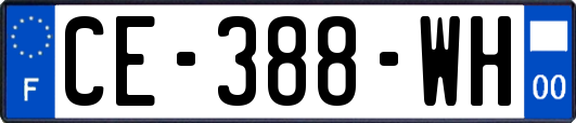CE-388-WH