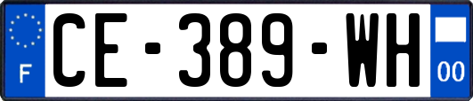CE-389-WH