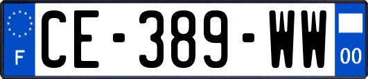 CE-389-WW