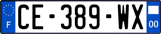 CE-389-WX