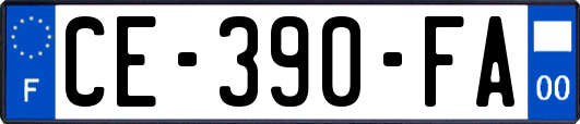 CE-390-FA