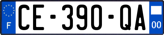 CE-390-QA