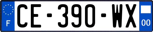 CE-390-WX