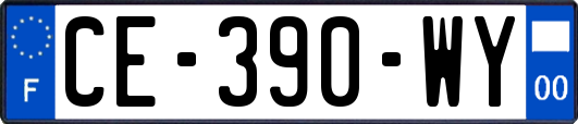 CE-390-WY