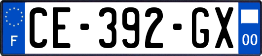 CE-392-GX