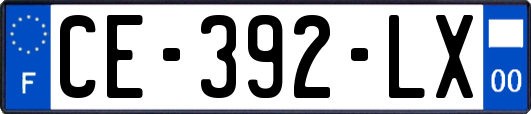 CE-392-LX