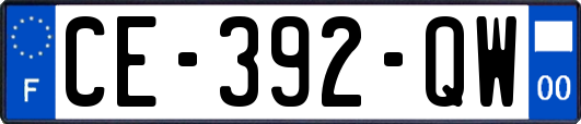 CE-392-QW