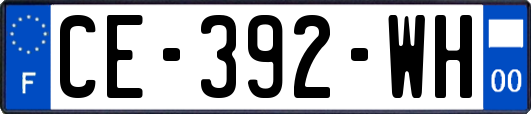 CE-392-WH