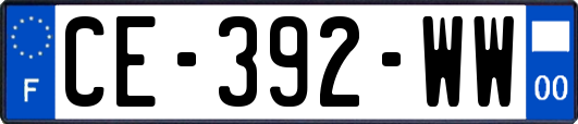 CE-392-WW