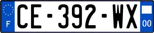 CE-392-WX