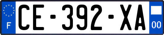 CE-392-XA