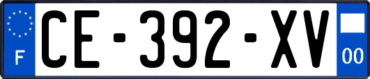 CE-392-XV
