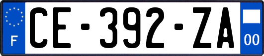 CE-392-ZA