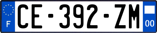 CE-392-ZM