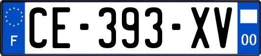 CE-393-XV