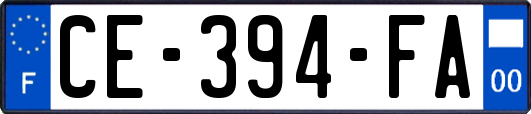 CE-394-FA