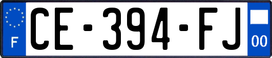 CE-394-FJ