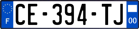 CE-394-TJ