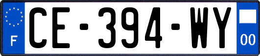 CE-394-WY