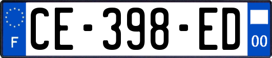 CE-398-ED