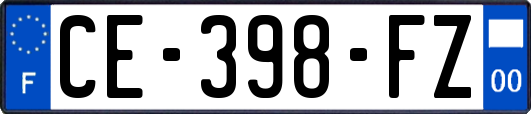 CE-398-FZ