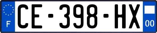CE-398-HX