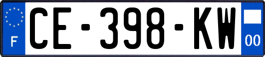 CE-398-KW