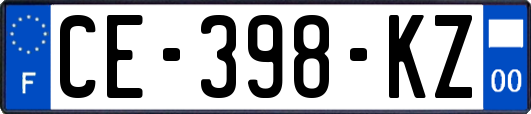 CE-398-KZ