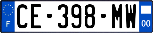 CE-398-MW
