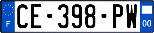 CE-398-PW