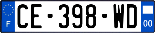 CE-398-WD