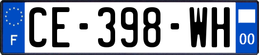 CE-398-WH